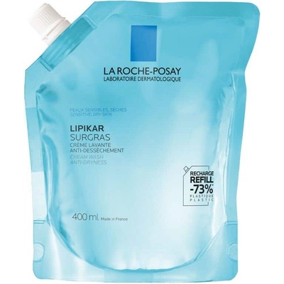 La Roche Posay Lipikar Surgras Liquide zvláčňující sprchový gél 400 ml