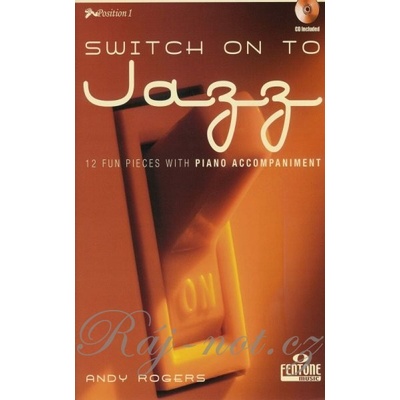 Switch on to Jazz + CD / klarinet a piano