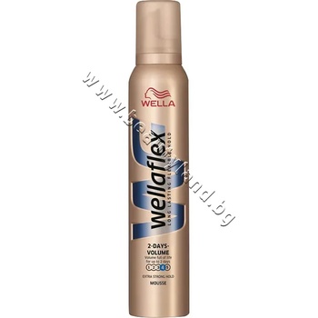 Image 1 of Wella Пяна за коса Wellaflex 2 Days Volume, p/n WE-3000075 - Пяна за коса за обем до 48 часа (WE-3000075)