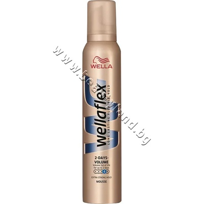 Wella Пяна за коса Wellaflex 2 Days Volume, p/n WE-3000075 - Пяна за коса за обем до 48 часа (WE-3000075)