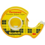 3M Двустранно залепваща лента Scotch 12 мм x 6, 3 м 1 бр