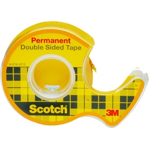 3M Двустранно залепваща лента Scotch 12 мм x 6, 3 м 1 бр
