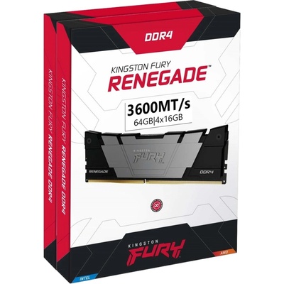 Kingston DDR4 64GB 3600MHz CL16 KF436C16RB12K4/64