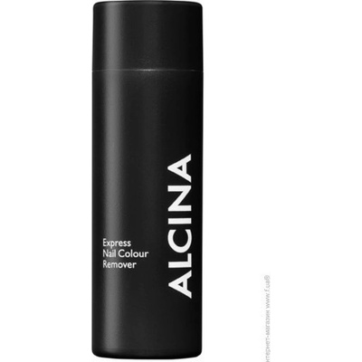 Alcina Odlakovač na nehty - Express Nail Colour Remover 100 ml