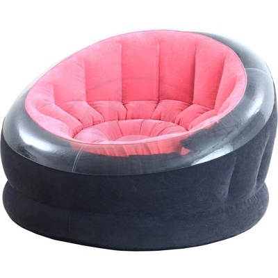 Nafukovací křeslo Intex Empire 68582NP růžová