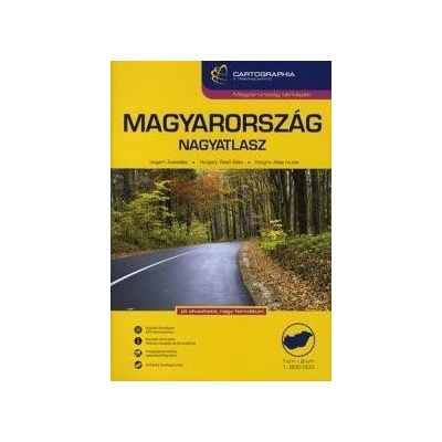 Magyarország 1:200 000 - Nagyatlasz