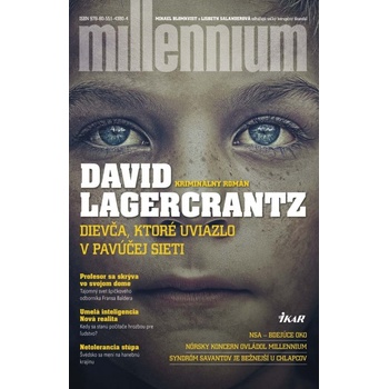 Dievča, ktoré uviazlo v pavúčej sieti - David Lagercrantz