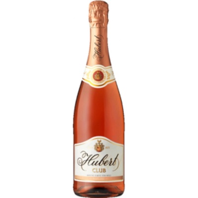 Hubert Club Ružový Polosladký 12% 0,75 l