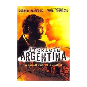 prokletá argentina DVD