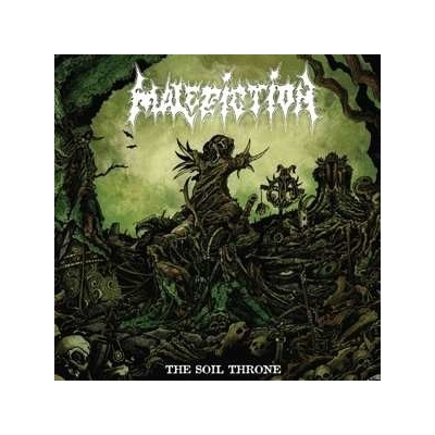 Malediction - The Soil Throne LP