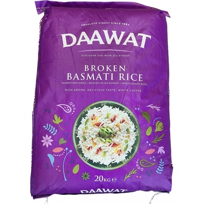 Daawat Basmati Rýže Daawat Broken Basmati Rice 20 Kg