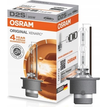 Osram xenónová výbojka D2S XENARC ORIGINAL