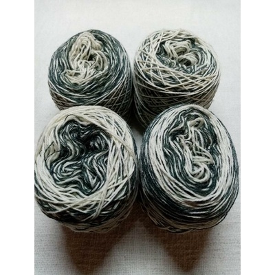 Organic sada 4x200m Natur Green