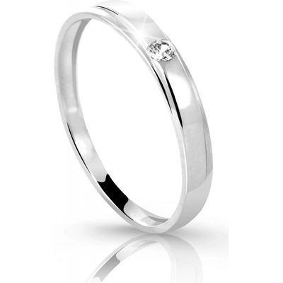 Cutie Diamonds prsteň z bieleho zlata s briliantom DZ6707 1617 00 X 2