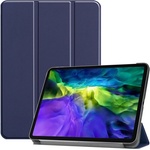 Gigapack IPAD Air 11 (2025) GIGAPACK Tok стоящ, с кожен ефект, активен FLIP, калъф за настолен компютър, BLUE BUTTON GP-102870 (GP-102870)
