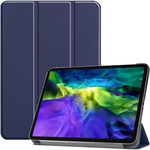 Gigapack IPAD Air 11 (2025) GIGAPACK Tok стоящ, с кожен ефект, активен FLIP, калъф за настолен компютър, BLUE BUTTON GP-102870 (GP-102870)