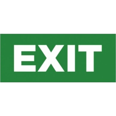 BEMKO Piktogram EXIT pro nouzové svítidlo GALER 107278