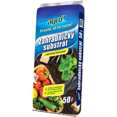 AGRO univerzálny záhradnícky substrát 50 l