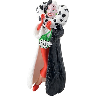 BULLYLAND Фигурка Bullyland - Walt Disney, Круела Девил (BL12512)