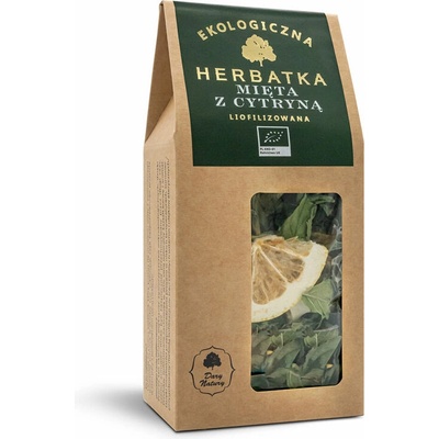 Dary Natury БИО Лиофилизиран билков чай Мента с лимон 25 g | Dary Natury (030254 DN)