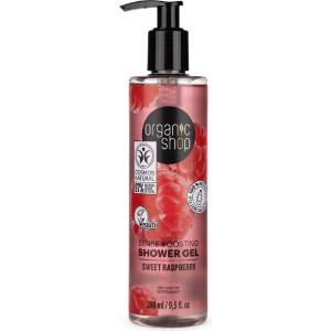 Organic Shop Sweet Raspberry Sense Boosting Shower Gel 280 ml