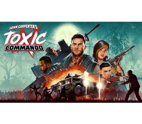 John Carpenters Toxic Commando