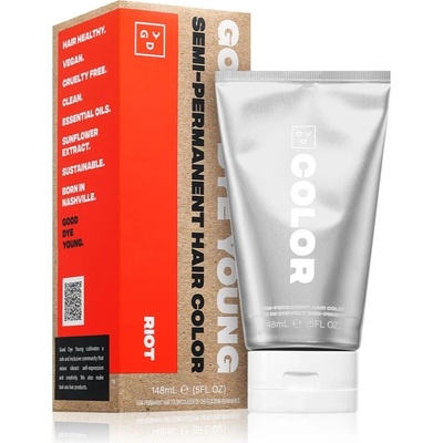 Good Dye Young Semi-Permanent Hair Colour semi-permanentná farba Riot 148 ml