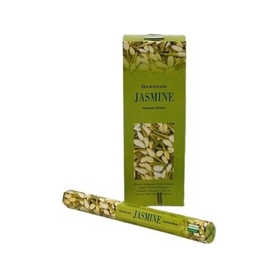 Darshan Indické vonné tyčinky Jasmín 20 ks