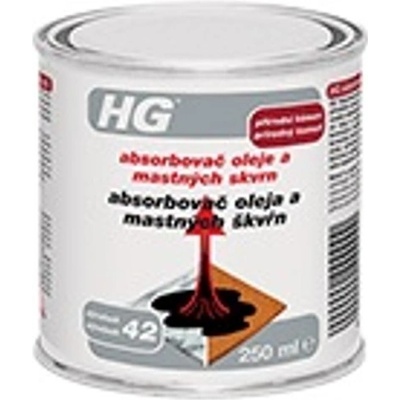 HG Absorbovač olejových a mastných škvŕn 0,25L