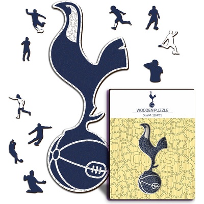 Fan-shop Dřevěné TOTTENHAM HOTSPUR Crest 270 dielov