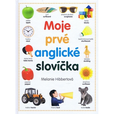 Moje prvé anglické slovíčka