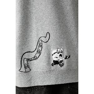 Converse суичър с качулка с памук x Minions & Monsters (CVM6H227) - answear - 144,71 лв