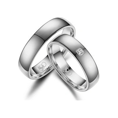 Marrya Pánský snubní prsten Titan TI 30P