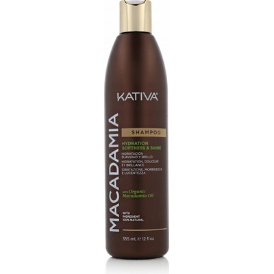 Kativa Macadamia Hydrating Shampoo 355 ml