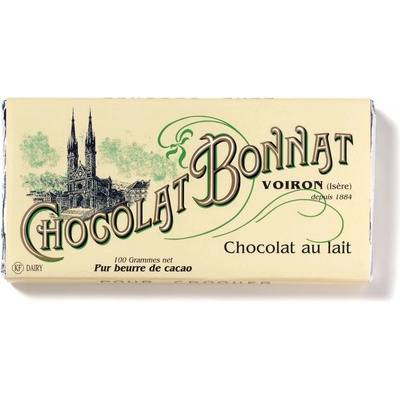 Bonnat Lait 55% 100 g