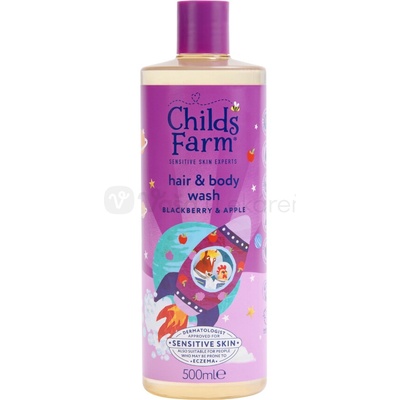 Childs Farm Hair & Body wash Umývacia emulzia černica a jablko 250 ml