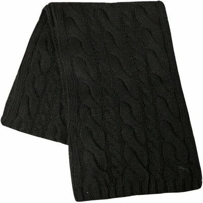 PUMA Dave Cable Knit Scarf Black