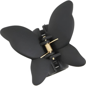 HARAHU Щипка за коса me-30221 - Черна kp30221