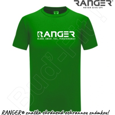 Tričko Ranger motív 13 zelená
