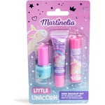 Aquarius Cosmetic Комплект за грим, Martinelia, Малък еднорог, части 3 части (MA12085)