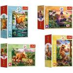 Trefl Мини пъзел Trefl от 54 части - Страхотни динозаври, асортимент (54194) - baby