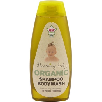 Beaming Baby organický dětský šampon na tělo i vlásky 250 ml
