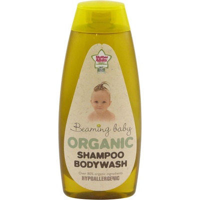 Beaming Baby organický dětský šampon na tělo i vlásky 250 ml