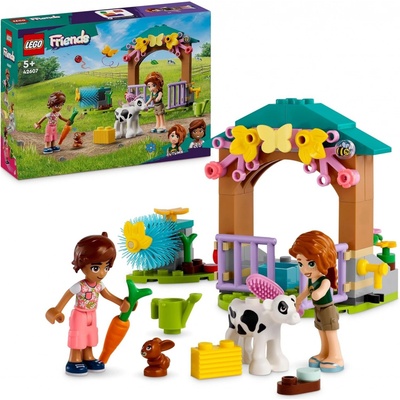 LEGO® Friends 42607 Autumn a jej stajňa pre teliatko