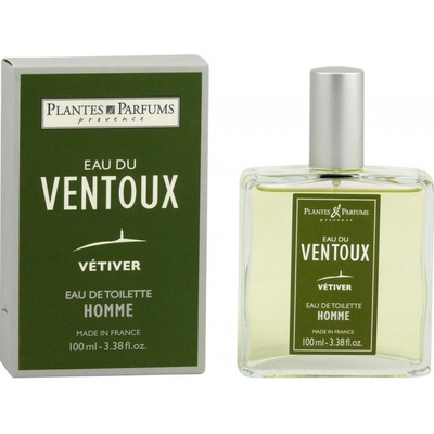 Plantes et Parfums de Provence Vetiver toaletní voda pánská 100 ml