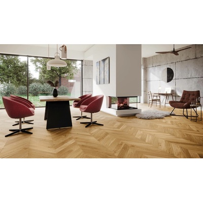 Barlinek Chevron Dub Bright 1WV000006 34,16 m²