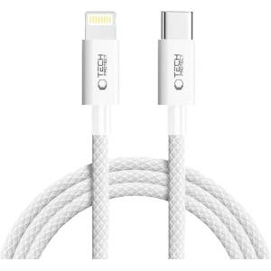 Tech-Protect UltraBoost USB-C / Lightning PD27W/3A кабел 200 см - сив (5906302380954)