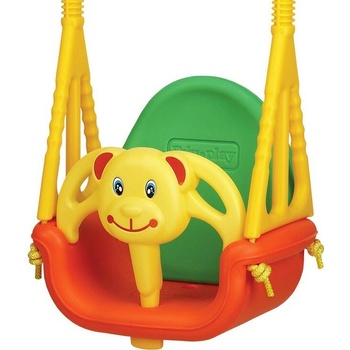 Edu-Play Bezpečnostná hojdačka Medvedík 3v1 424