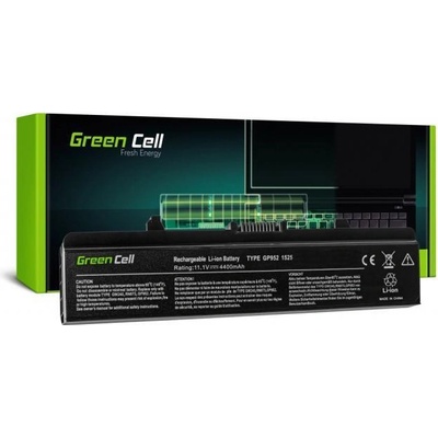 Green Cell Батерия за лаптоп GREEN CELL, Dell Inspiron 1525, 1526, 1545, 1546, PP29L, PP41L, 11.1V, 4400mAh (GC-DELL-1525-DE05)