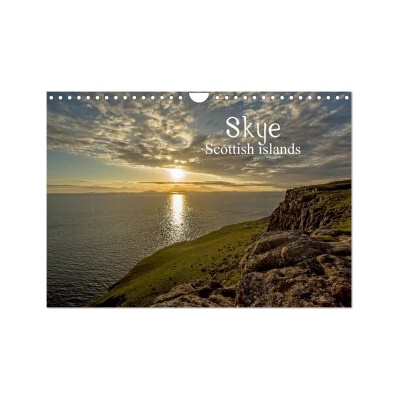Skye Scottish islands Wall DIN A4 landscape CALVENDO 12 Month Wall 2026